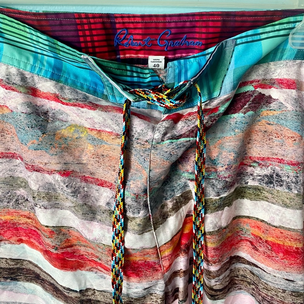 Robert Graham Men’s Swim Trunks